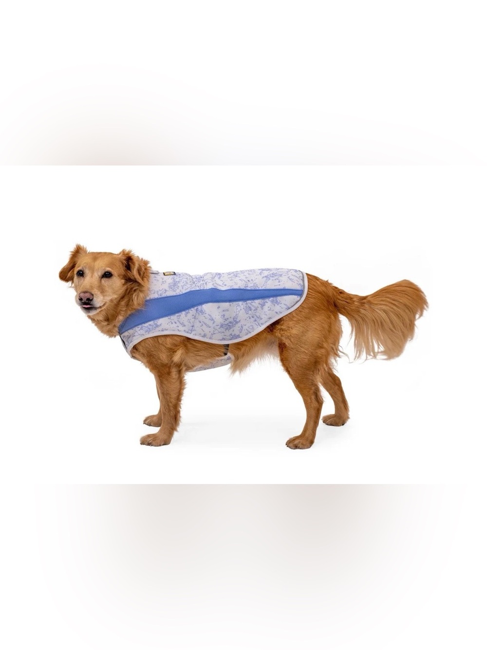 New Ruffwear Swamp Cooler Dog Cooling Vest in size Large